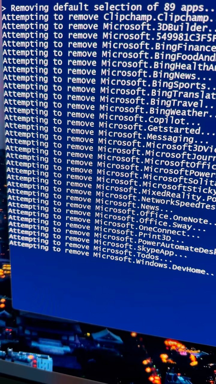 Thumbnail for PunchBro's Windows 11 debloating guide